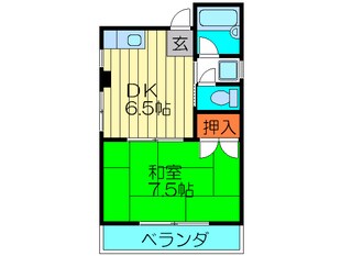 ホワイティ－梅園の物件間取画像